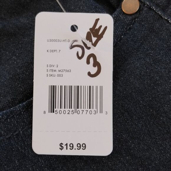 Womens Juniors Skinny Denim Jeans Pants Size 3 - Picture 6 of 6